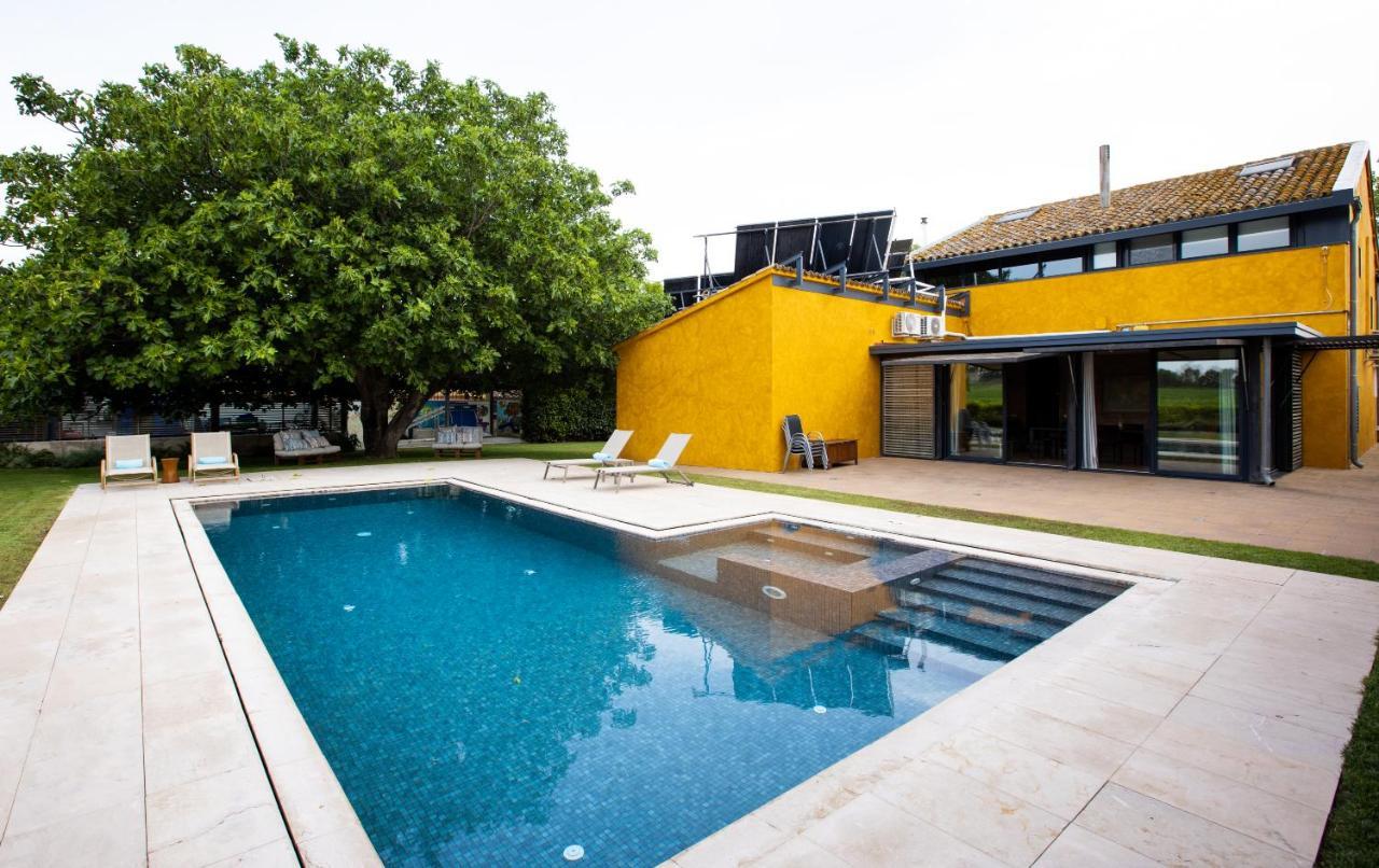Masia Cal Sisplau, Con Piscina Y Rodeada De Vinedos A 10 Minutos De Vilafranca Del Penedes, Barcelona ,Cataluna Sant Martí Sarroca Exterior foto