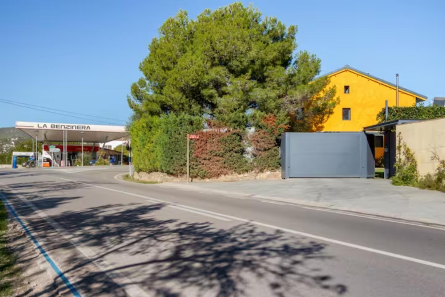 Masia Cal Sisplau, Con Piscina Y Rodeada De Vinedos A 10 Minutos De Vilafranca Del Penedes, Barcelona ,Cataluna Sant Martí Sarroca Exterior foto