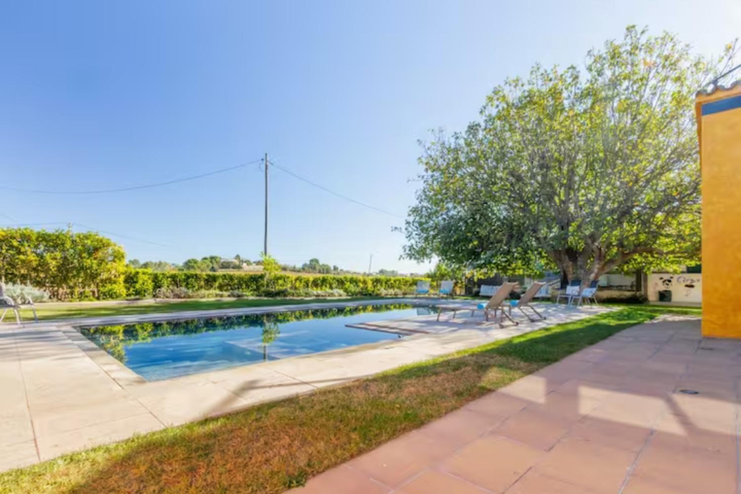 Masia Cal Sisplau, Con Piscina Y Rodeada De Vinedos A 10 Minutos De Vilafranca Del Penedes, Barcelona ,Cataluna Sant Martí Sarroca Exterior foto