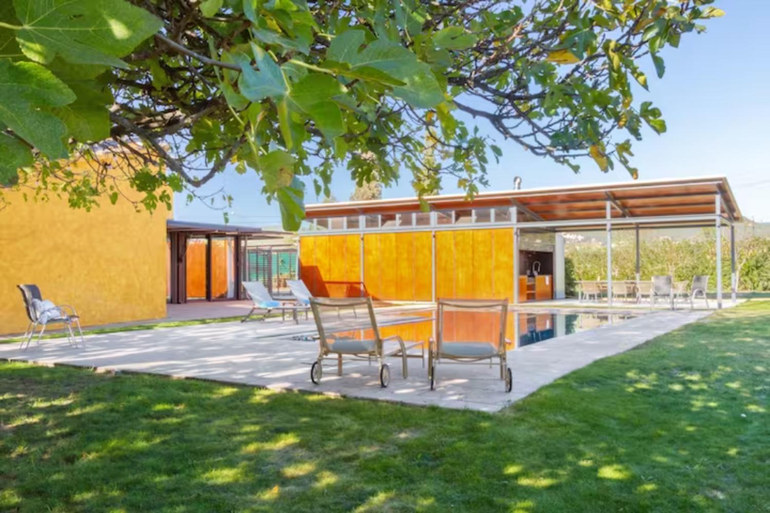 Masia Cal Sisplau, Con Piscina Y Rodeada De Vinedos A 10 Minutos De Vilafranca Del Penedes, Barcelona ,Cataluna Sant Martí Sarroca Exterior foto